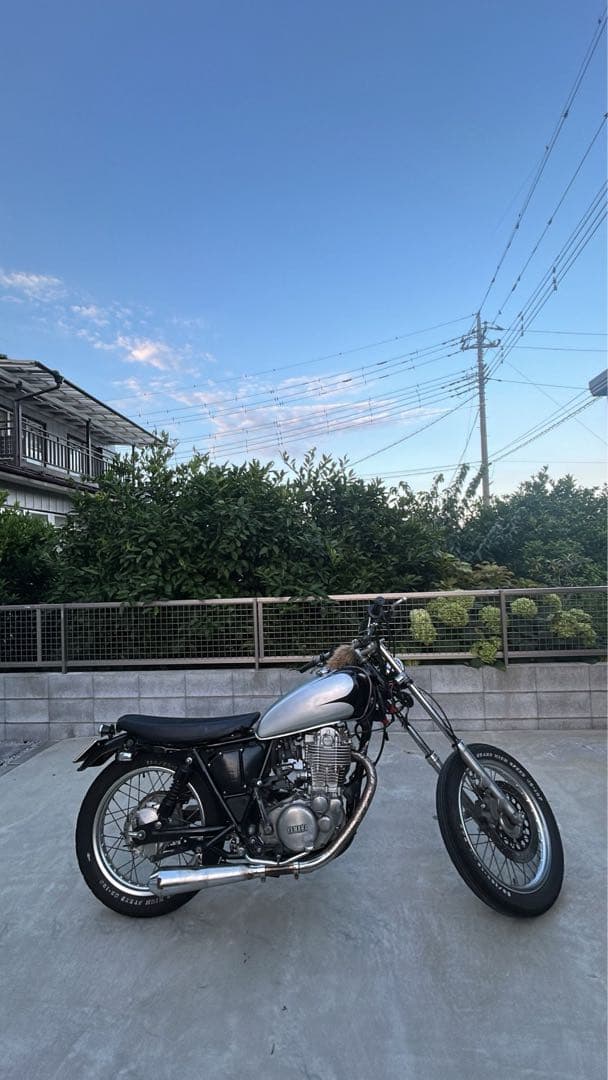 Yamaha Motorcycle Frames Sr400