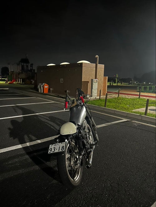 Yamaha Motorcycle Frames Sr400