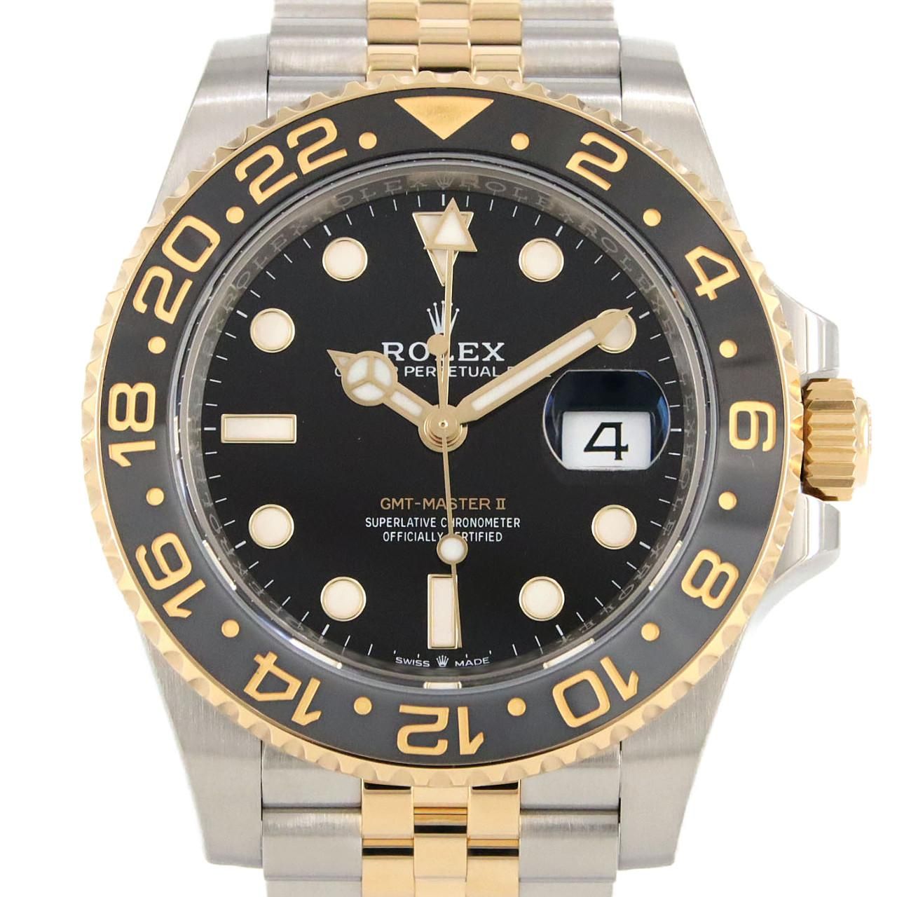 Rolex Automatic Winding Clock Gmt 126713Grnr Ssxyg X