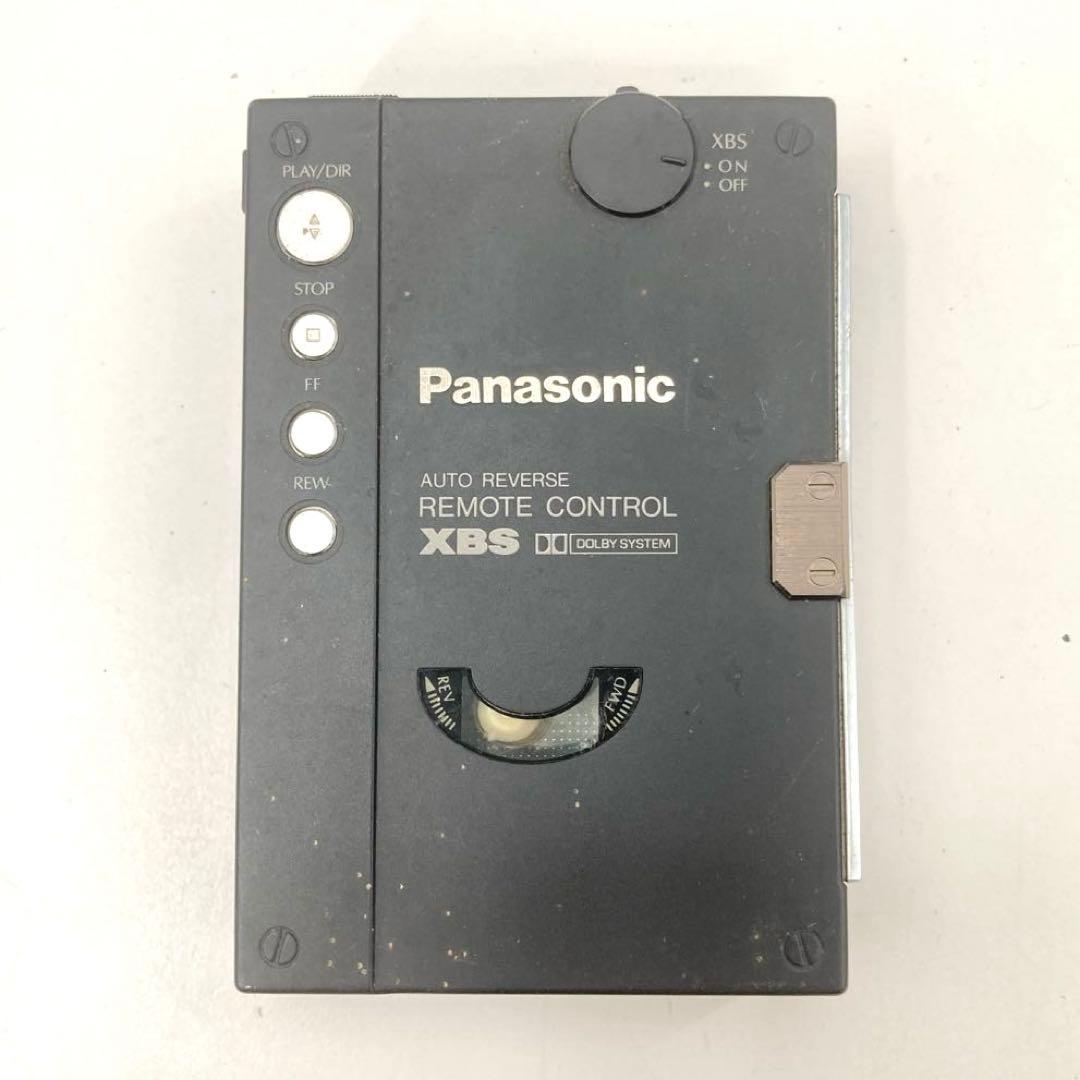 Panasonic Cassette Players Rq-Ja160 Ok