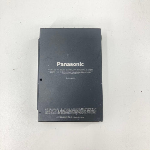Panasonic Cassette Players Rq-Ja160 Ok