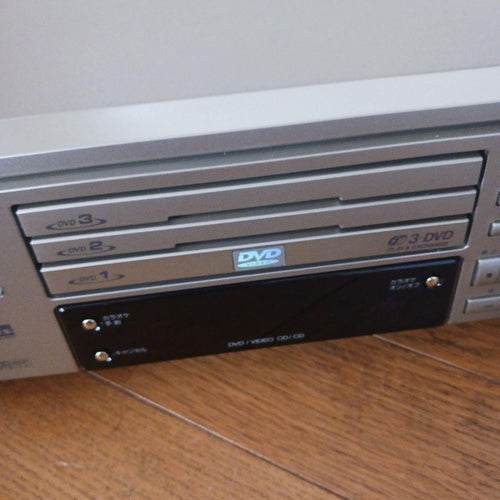 Victor Cd, Md Cassette Decks Xv-Mk550 Cd3 Jvc