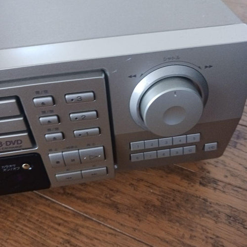 Victor Cd, Md Cassette Decks Xv-Mk550 Cd3 Jvc