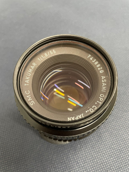 Pentax Lens (Single Focus) Smc Takumar F1.8 [M42