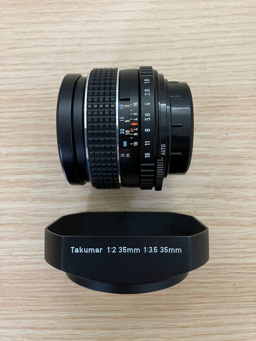 Pentax Lens (Single Focus) Smc Takumar F1.8 [M42