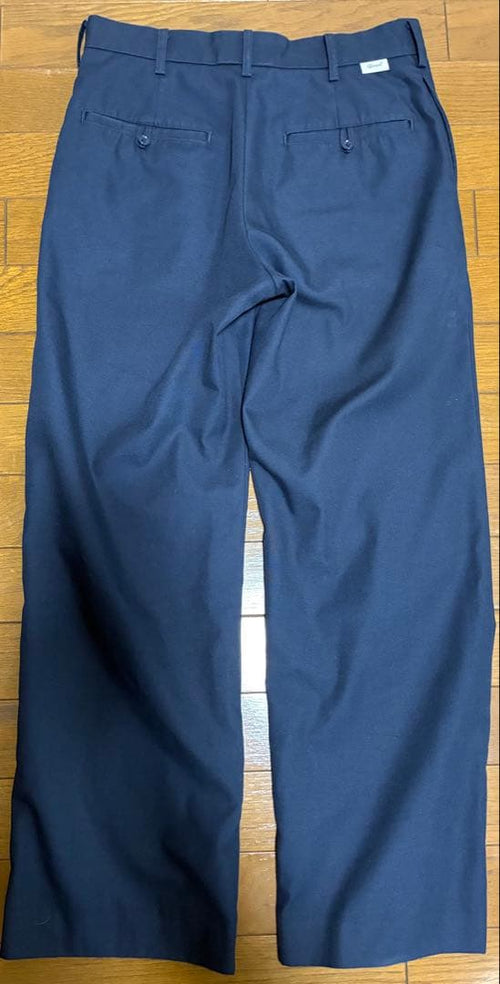 Wtaps Chino Pants Lez Strt Trousers Ctpl Twill Navy