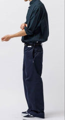 Wtaps Chino Pants Lez Strt Trousers Ctpl Twill Navy