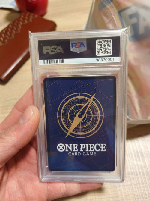 One -Piece Card Game Psa10 Op01-005