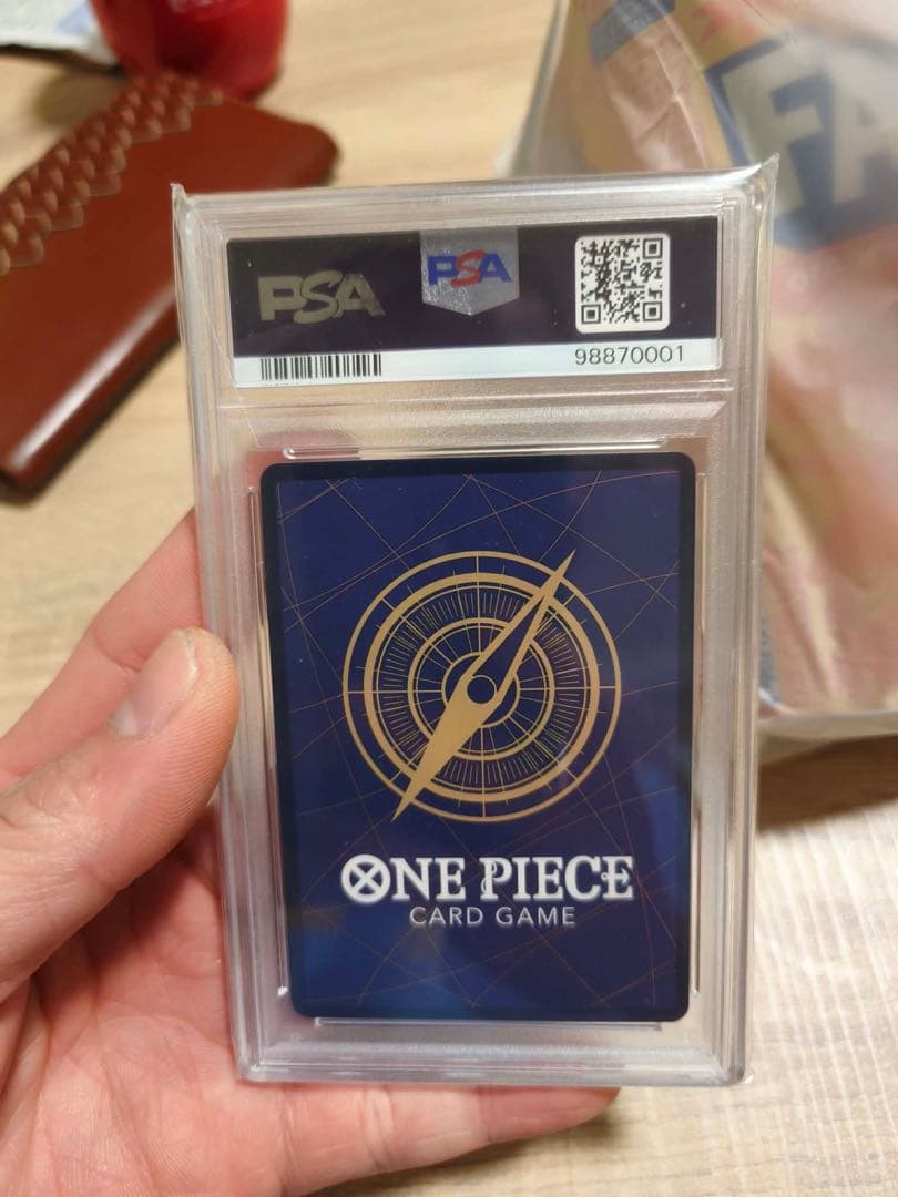 One -Piece Card Game Psa10 Op01-005
