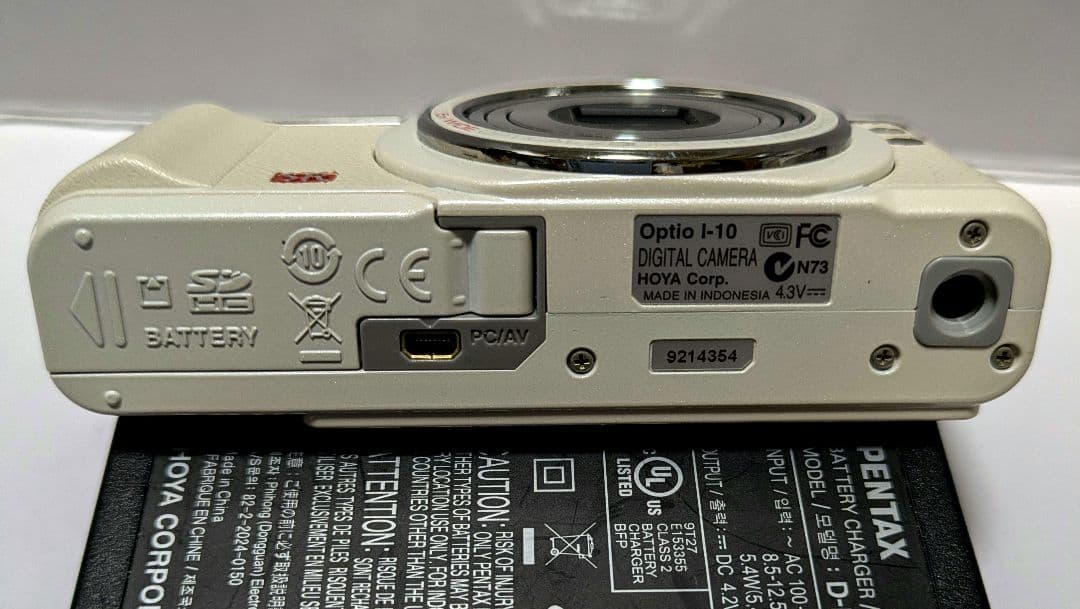 Pentax Compact Digital Cameras Optio I-10