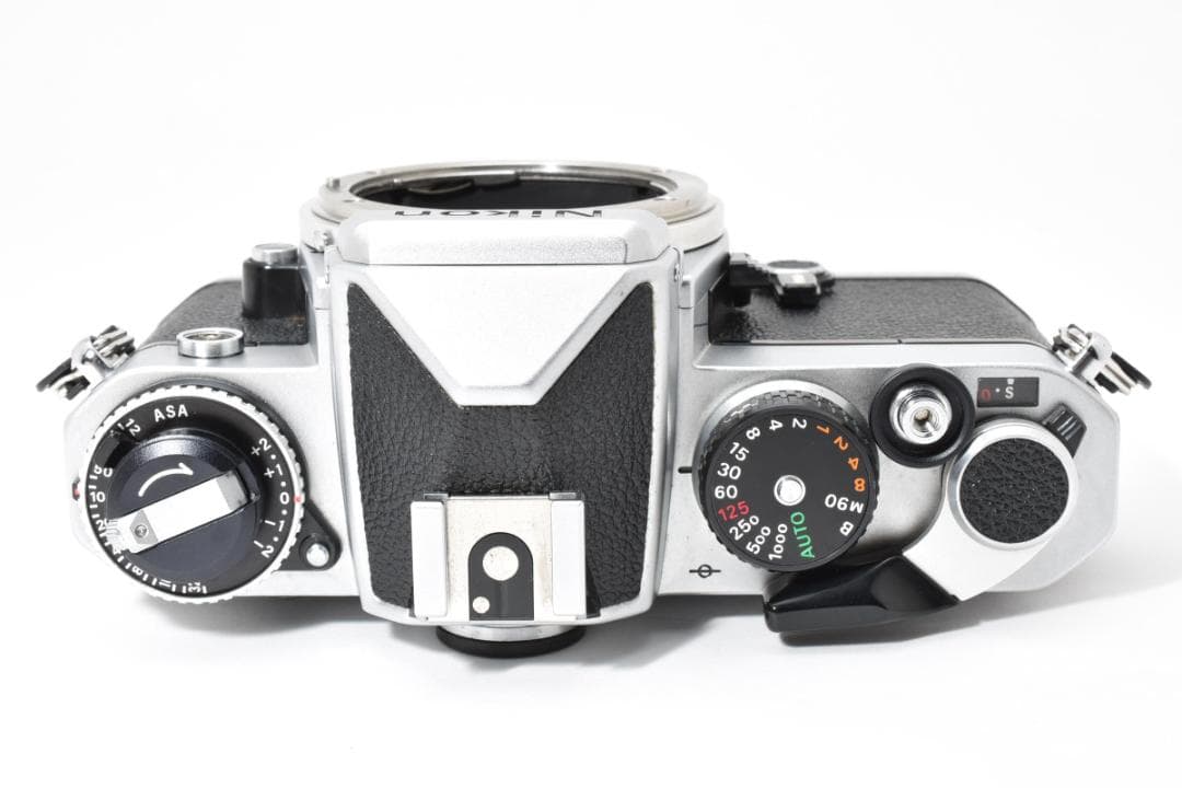 Slr Cameras (Film) Nikon Fe #21354