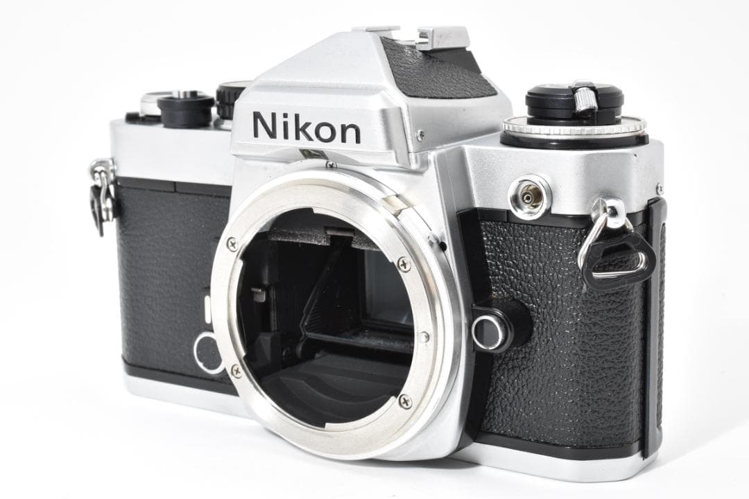 Slr Cameras (Film) Nikon Fe #21354