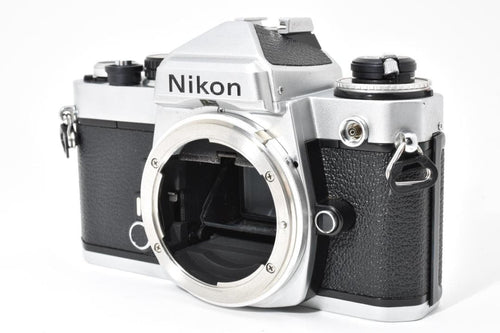Slr Cameras (Film) Nikon Fe #21354