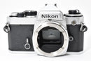 Slr Cameras (Film) Nikon Fe #21354