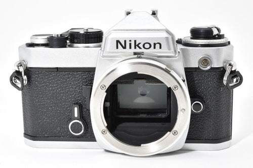 Slr Cameras (Film) Nikon Fe #21354