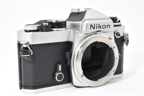 Slr Cameras (Film) Nikon Fe #21354