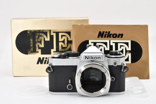 Slr Cameras (Film) Nikon Fe #21354