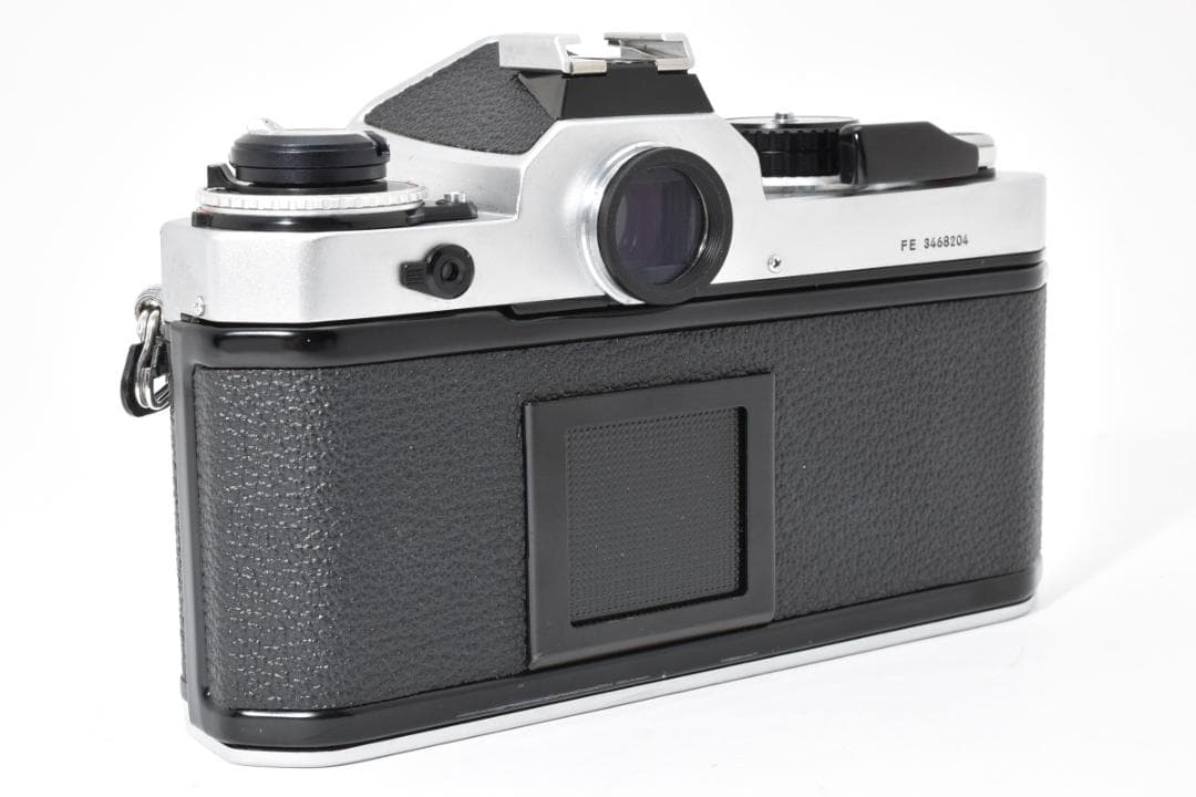 Slr Cameras (Film) Nikon Fe #21354