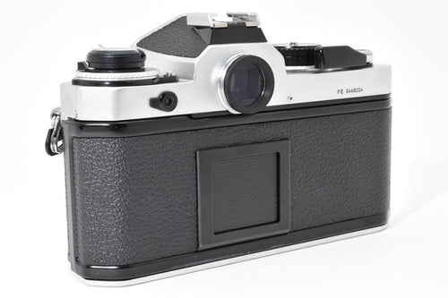 Slr Cameras (Film) Nikon Fe #21354