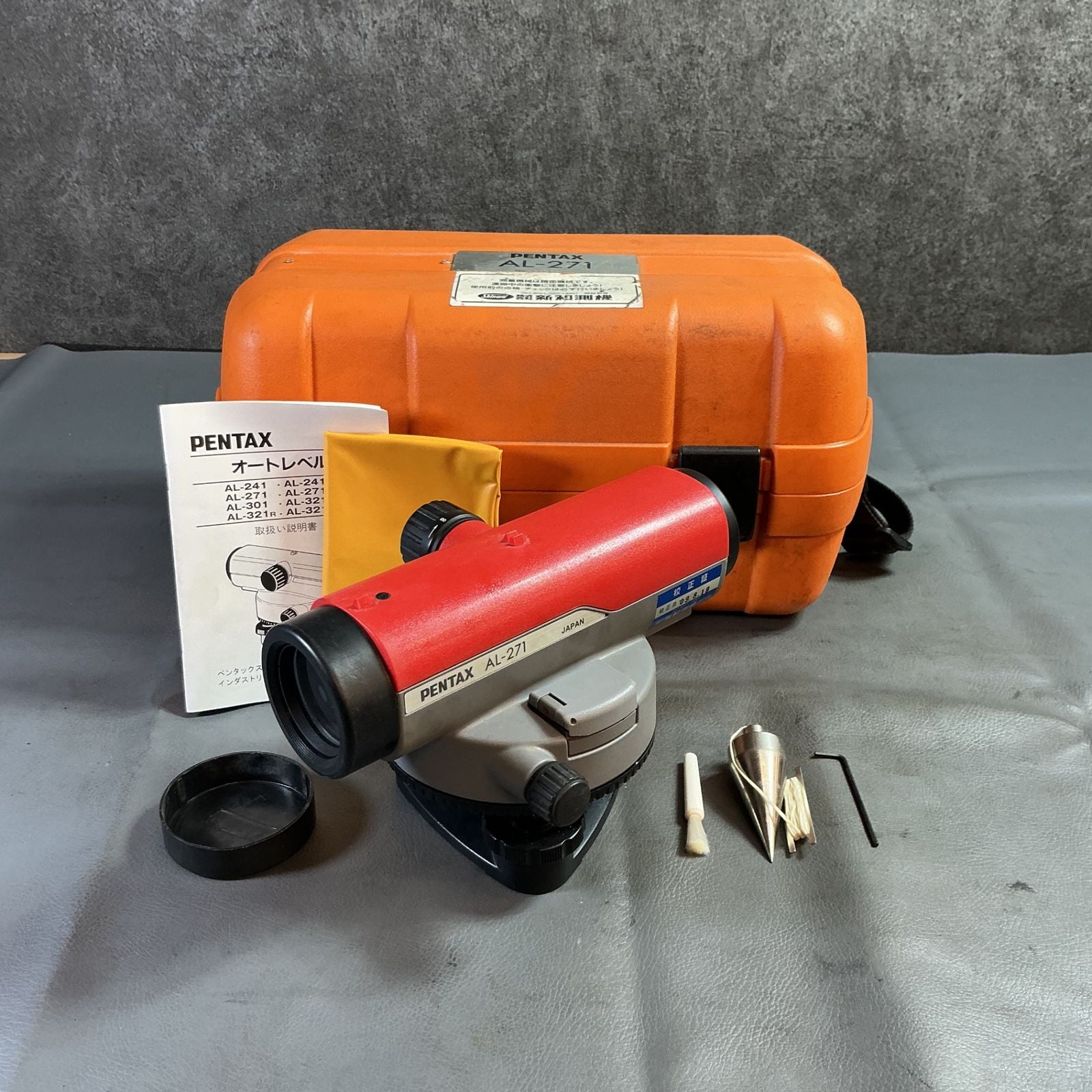 Angle, Horizontal, Level Instruments 27 Al271