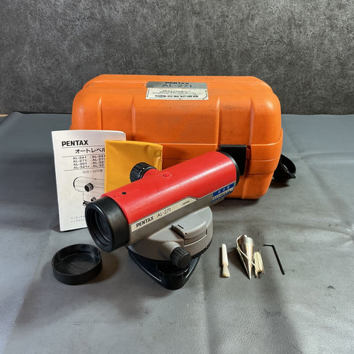 Angle, Horizontal, Level Instruments 27 Al271