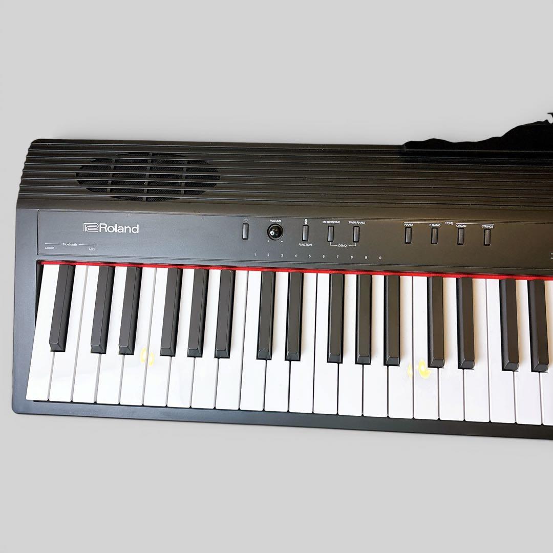 Roland Keyboard Electronic Piano Go:Piano 88 21