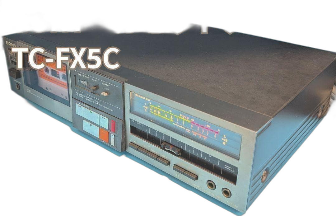 Sony Cd Md Cassette Deck Tc-Fx5C