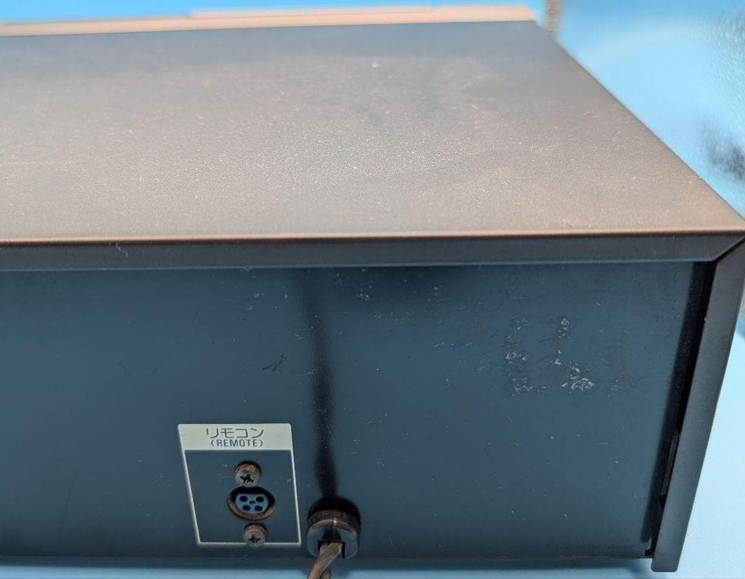 Sony Cd Md Cassette Deck Tc-Fx5C
