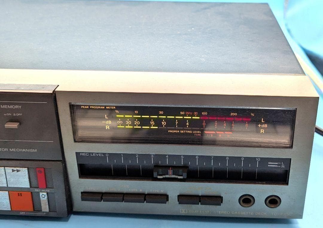 Sony Cd Md Cassette Deck Tc-Fx5C