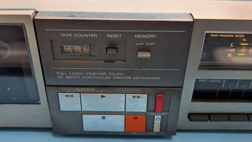 Sony Cd Md Cassette Deck Tc-Fx5C