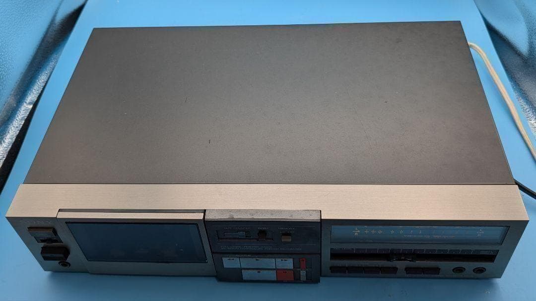 Sony Cd Md Cassette Deck Tc-Fx5C