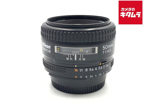 Lens (Single Focus) Ai Af Nikkor F1.4D