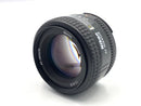 Lens (Single Focus) Ai Af Nikkor F1.4D