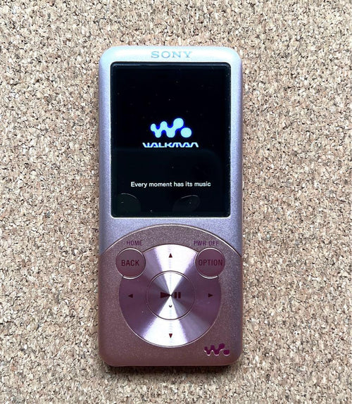 Sony Portable Cd Players S Nw-S755