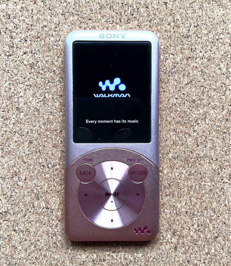 Sony Portable Cd Players S Nw-S755