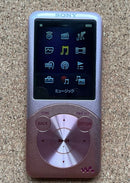 Sony Portable Cd Players S Nw-S755