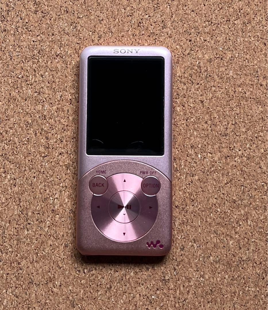 Sony Portable Cd Players S Nw-S755