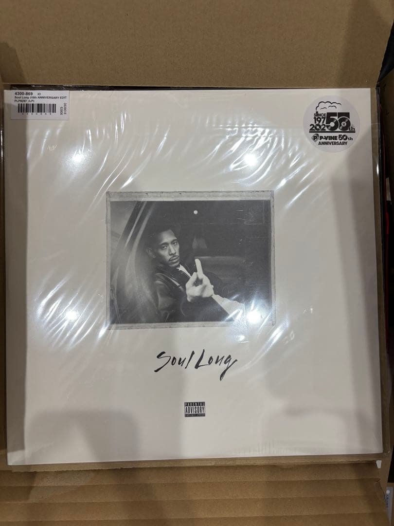 Japanese Music Io Soul Long 10Th Anniversary 2Lp