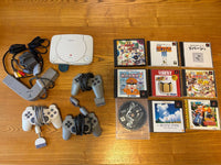 Playstation Consoles Sony Ps One Scph-100 9