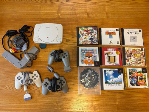 Playstation Consoles Sony Ps One Scph-100 9