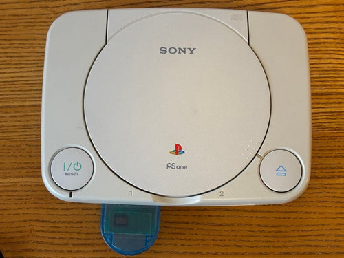 Playstation Consoles Sony Ps One Scph-100 9