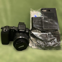 Mirrorless Interchangeable Lens Cameras Nikon 1 V2 Nikkor Vr 10-30Mm