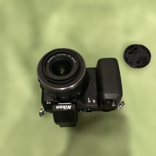 Mirrorless Interchangeable Lens Cameras Nikon 1 V2 Nikkor Vr 10-30Mm