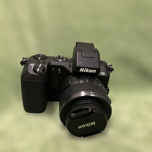Mirrorless Interchangeable Lens Cameras Nikon 1 V2 Nikkor Vr 10-30Mm