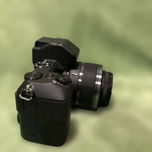 Mirrorless Interchangeable Lens Cameras Nikon 1 V2 Nikkor Vr 10-30Mm
