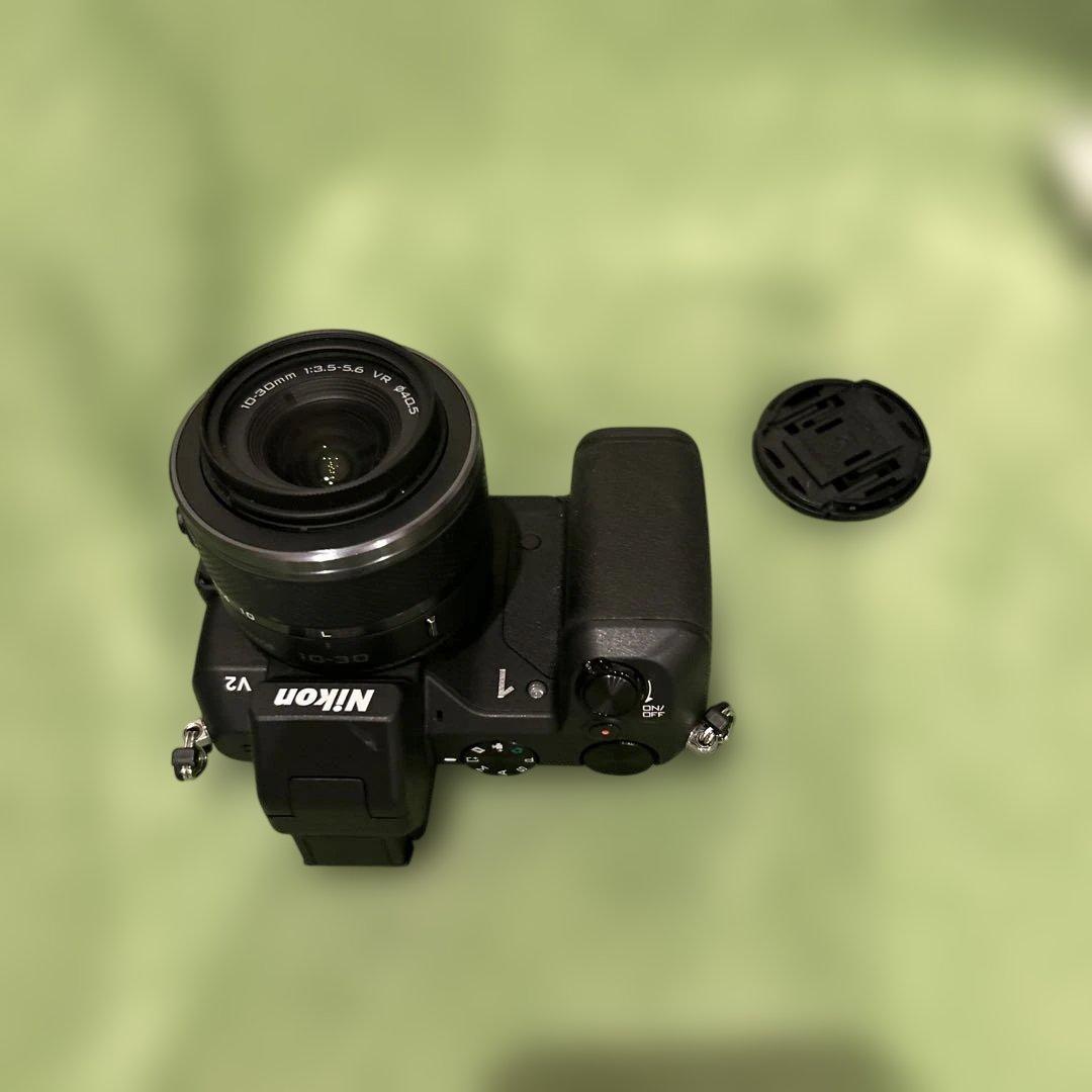 Mirrorless Interchangeable Lens Cameras Nikon 1 V2 Nikkor Vr 10-30Mm