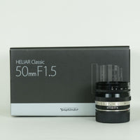 Voigtlander Lens (Single Focus) Heliar Classic F1.5 Vm Leica M