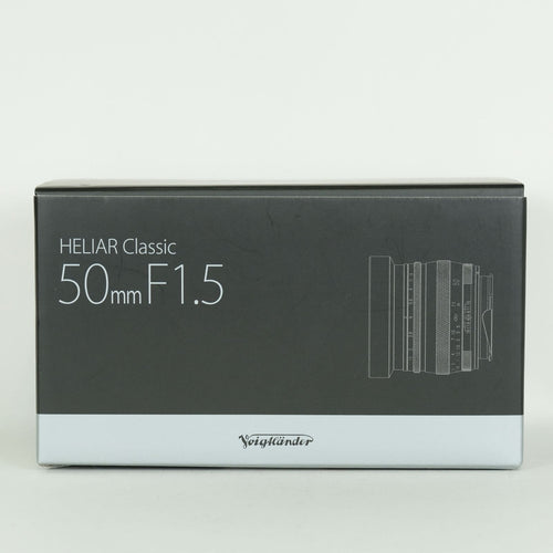 Voigtlander Lens (Single Focus) Heliar Classic F1.5 Vm Leica M