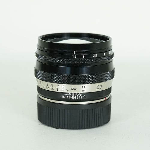 Voigtlander Lens (Single Focus) Heliar Classic F1.5 Vm Leica M