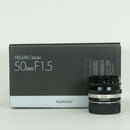 Voigtlander Lens (Single Focus) Heliar Classic F1.5 Vm Leica M